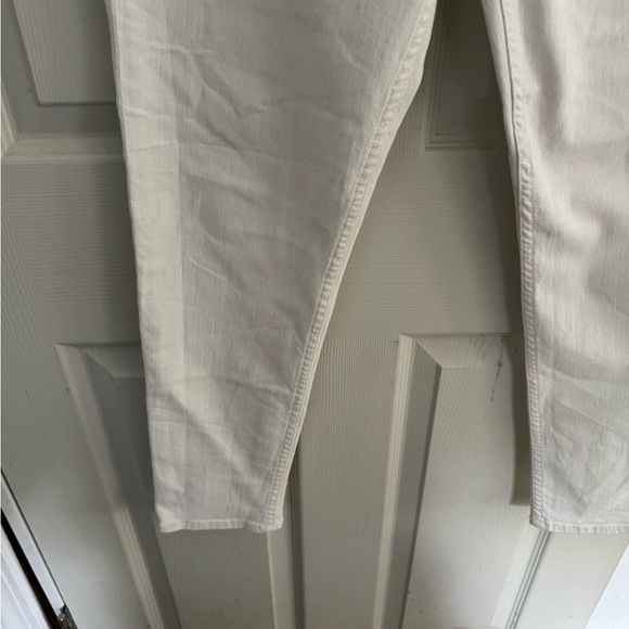 Mother Denim Off White Jeans High Waisted Looker 25 Whipping the Cream - Picture 5 of 15